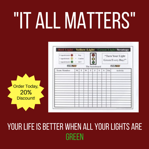 Red Light/Green Light Appointment Board