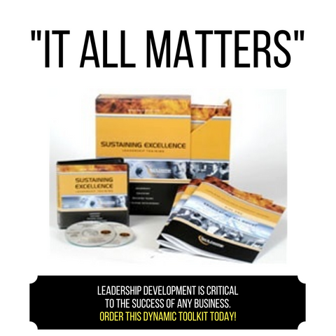 Sustaining Excellence Toolkit (includes Audio CD's and workbook)