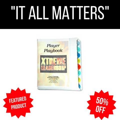 The Player Playbook Tabbed Binder