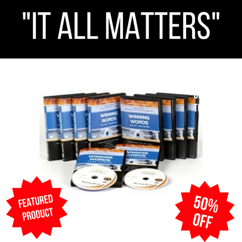 Winning Words Training System (DVD and Audio CD combo set)