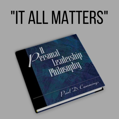 Personal Leadership Philosophy (Hardback)